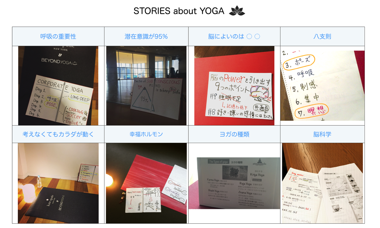 Stories about yoga