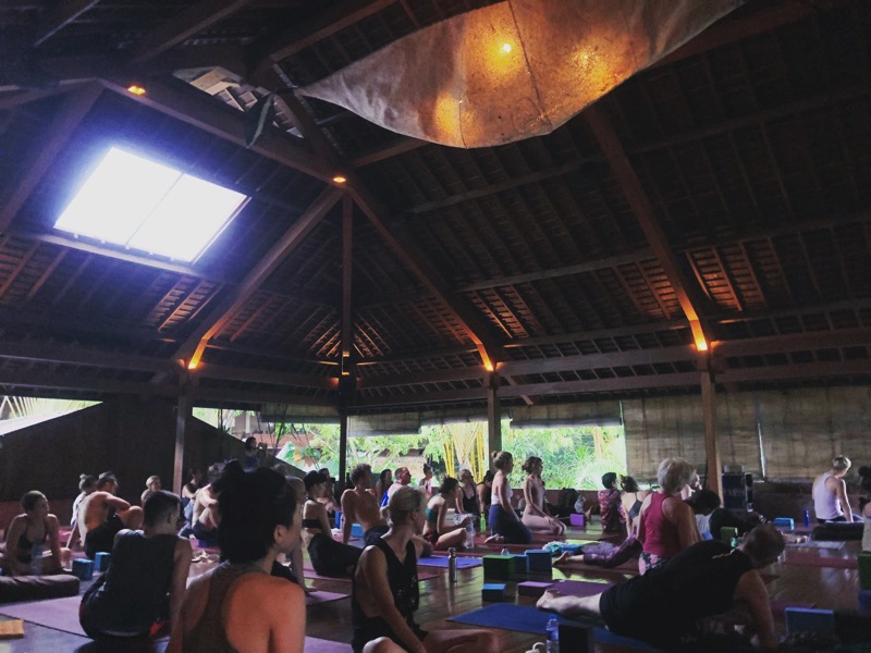 Bali studio yogabarn