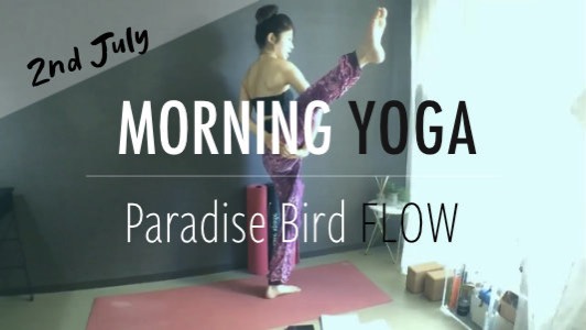Youtube morning yoga live mikamika 0702